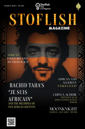 Stoflish Magazine - AFRICAN EDITING - 2023